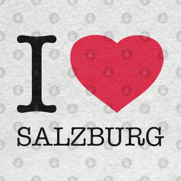 I LOVE SALZBURG by eyesblau